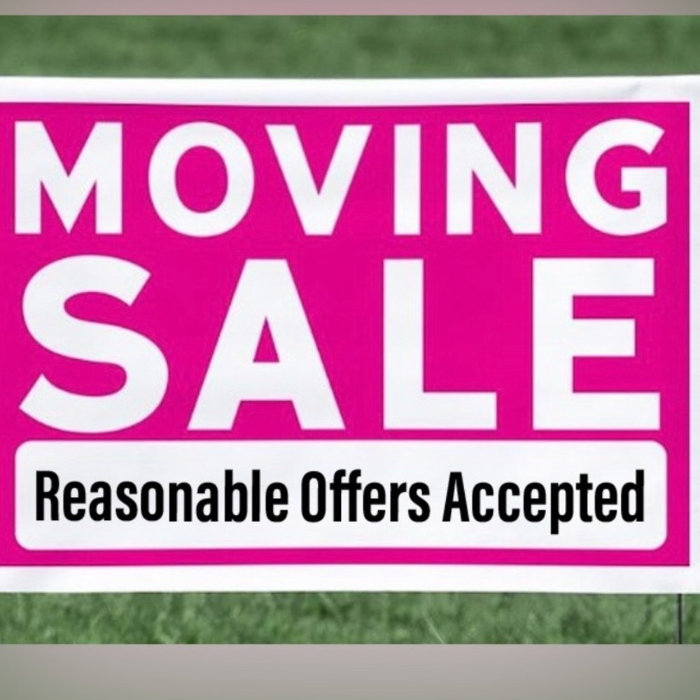 🔥🏡MOVING SALE🏡🔥